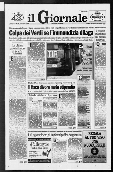 Il giornale : quotidiano del mattino